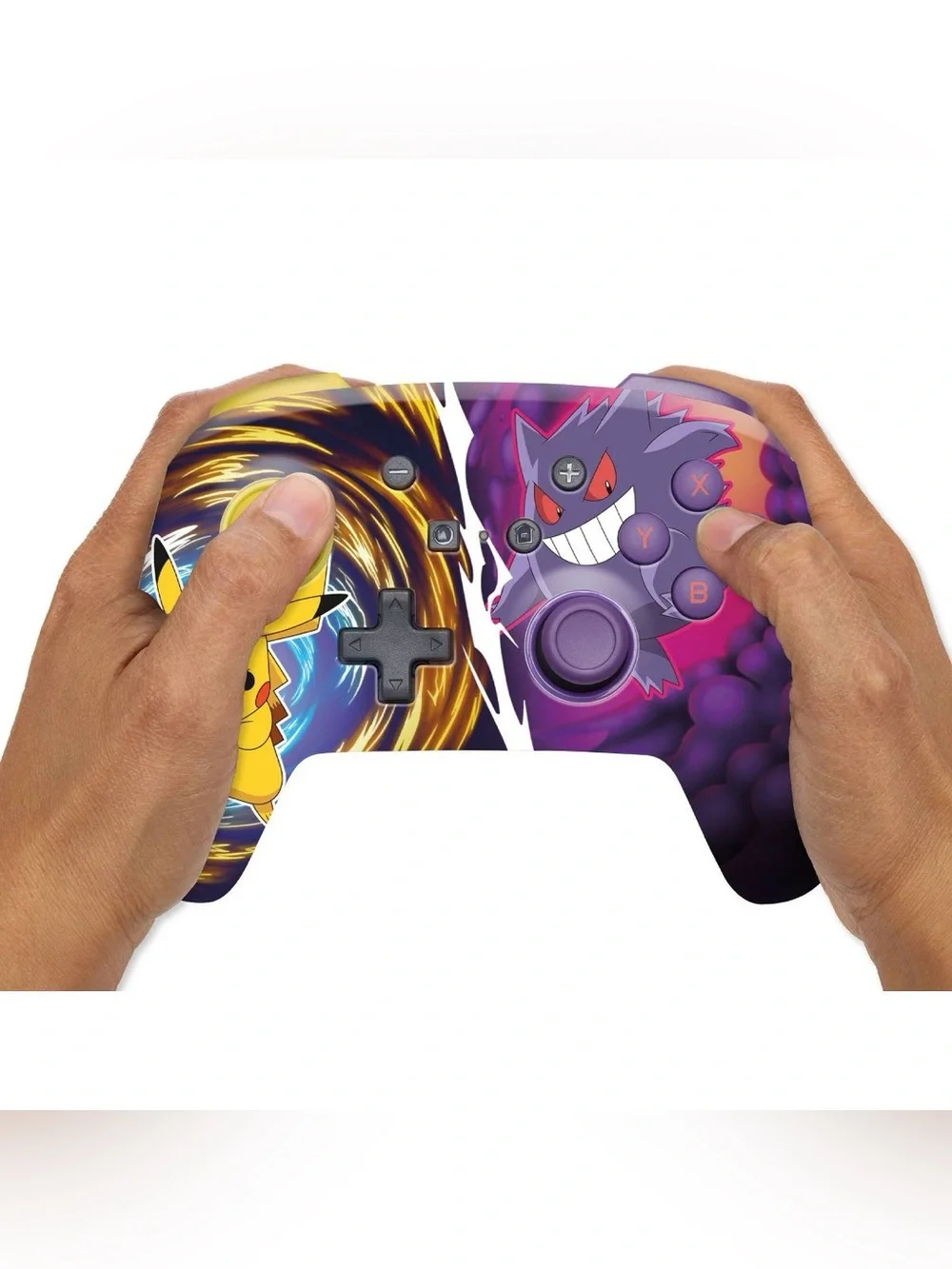 Pikachu Vs. Gengar Enhanced Wireless Controller-Nintendo Switch